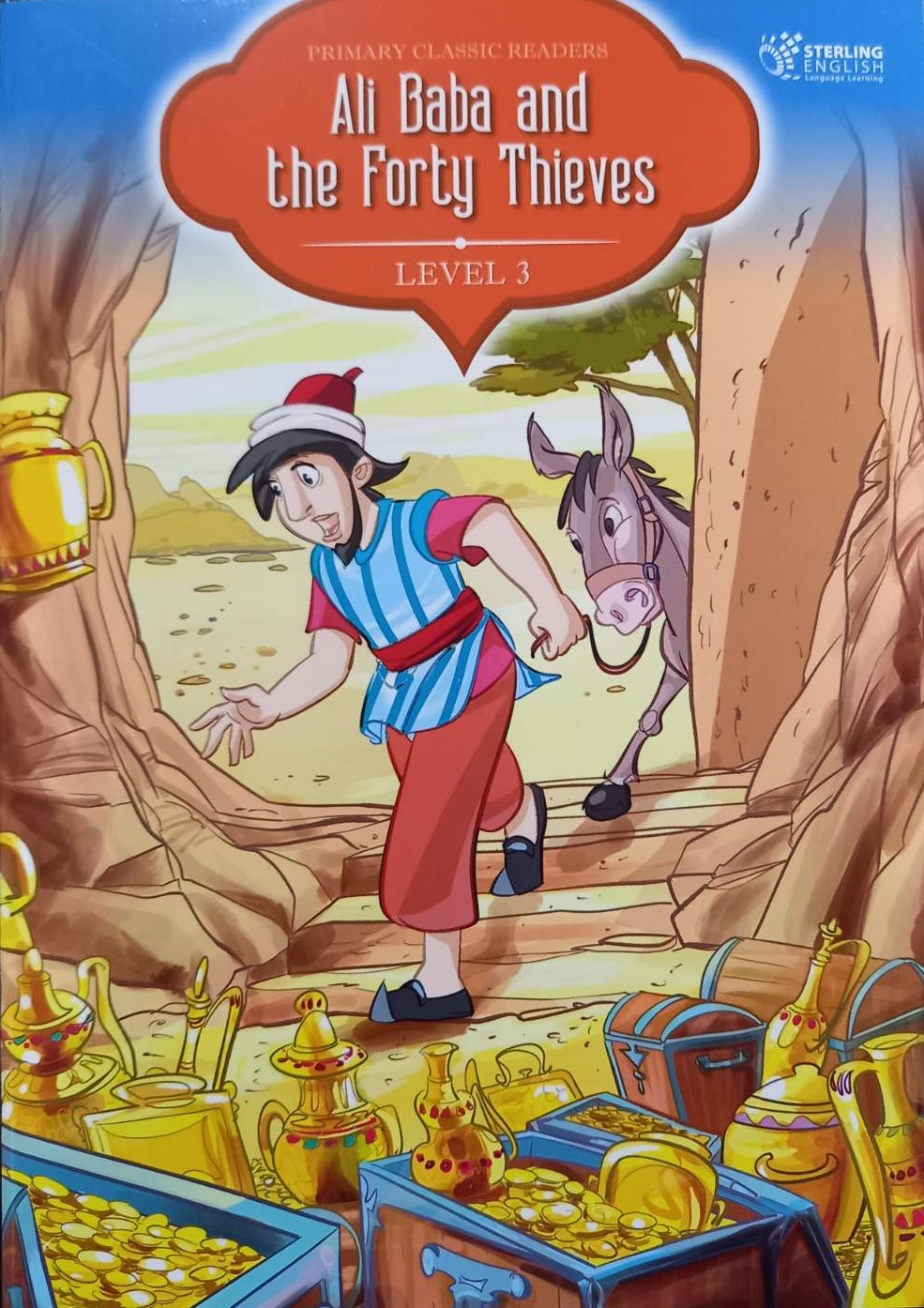 Reader Level 3 Ali Baba and the Forty Thieves By:Sterling English Eur:8,11 Ден2:159