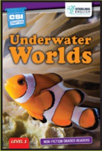 CSI READER LEVEL 1: UNDERWATER WORLDS Sterling By:Hamilton House Eur:6,49 Ден2:149