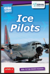 CSI READER LEVEL 1: ICE PILOTS Sterling By:Hamilton House Eur:11.37 Ден2:100