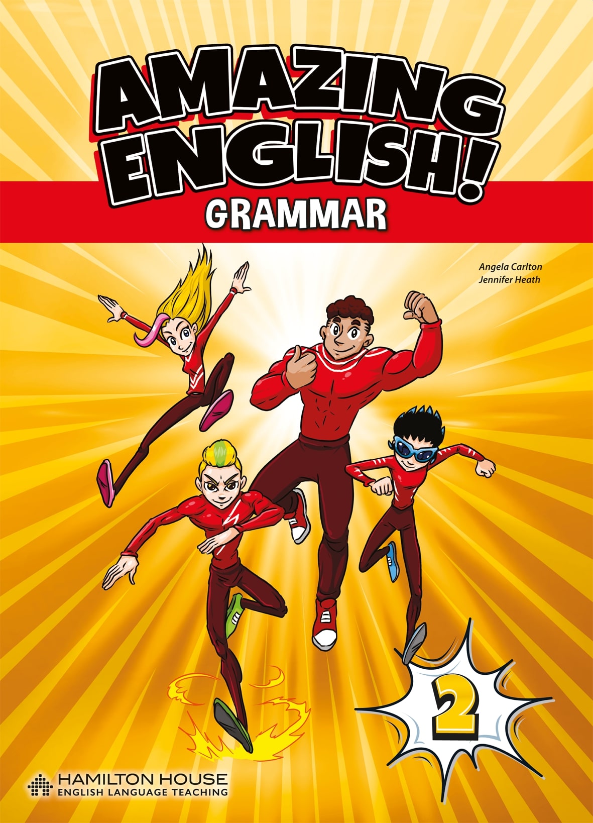 AMAZING ENGLISH 2 GRAMMAR (INTERNATIONAL) By:Angela Carlton, Jennifer Heath Eur:2,59 Ден2:499