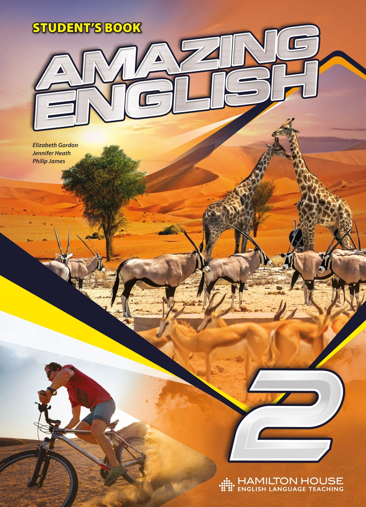 AMAZING ENGLISH 2 STUDENT'S BOOK By:Elizabeth Gordon, Jennifer Heath, Philip James Eur:9,74 Ден2:799