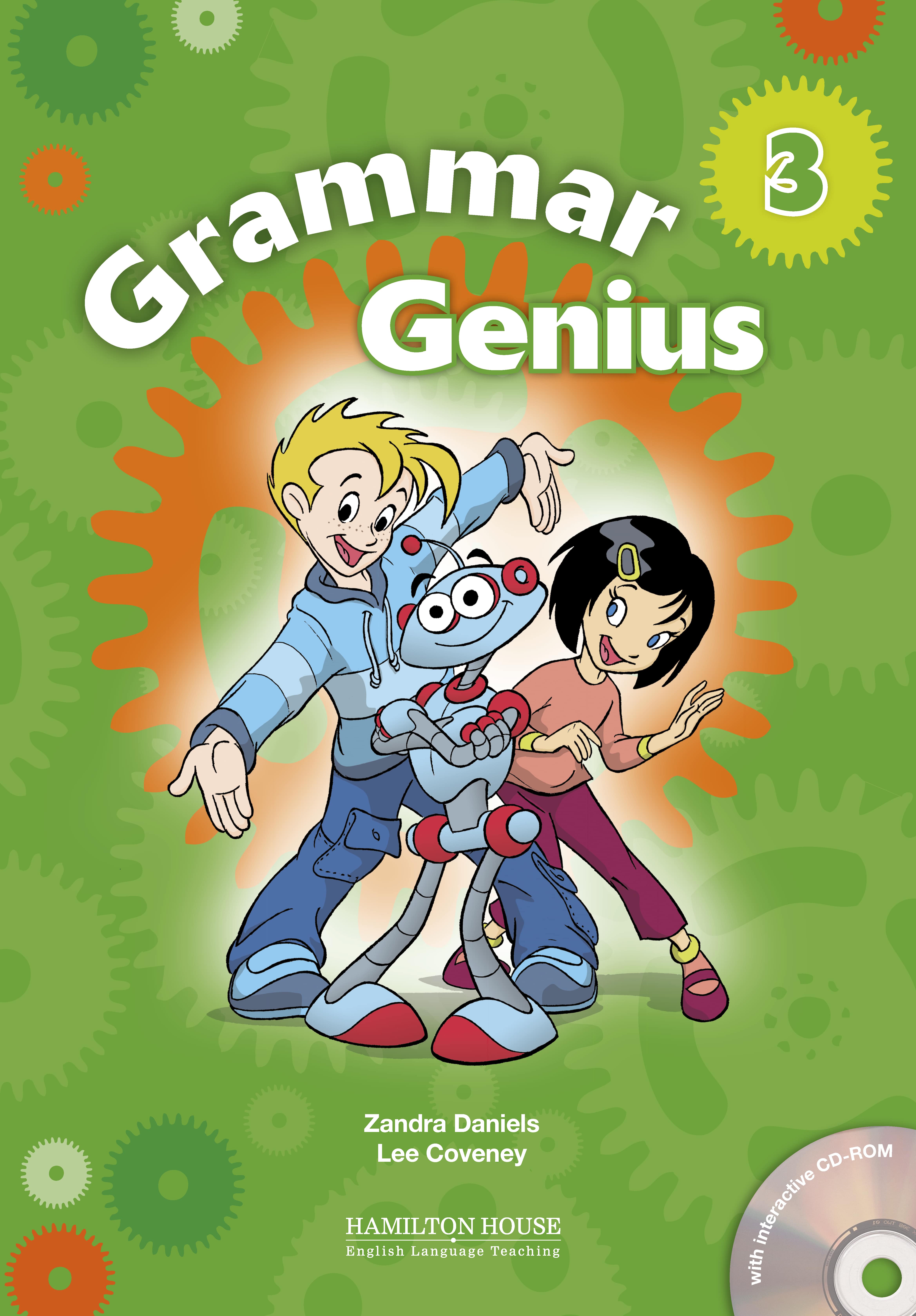 GRAMMAR GENIUS 3 PUPIL'S BOOK WITH CDROM (INTERNATIONAL) By:Zandra Daniels, Lee Coveney Eur:8.11  Ден3:499