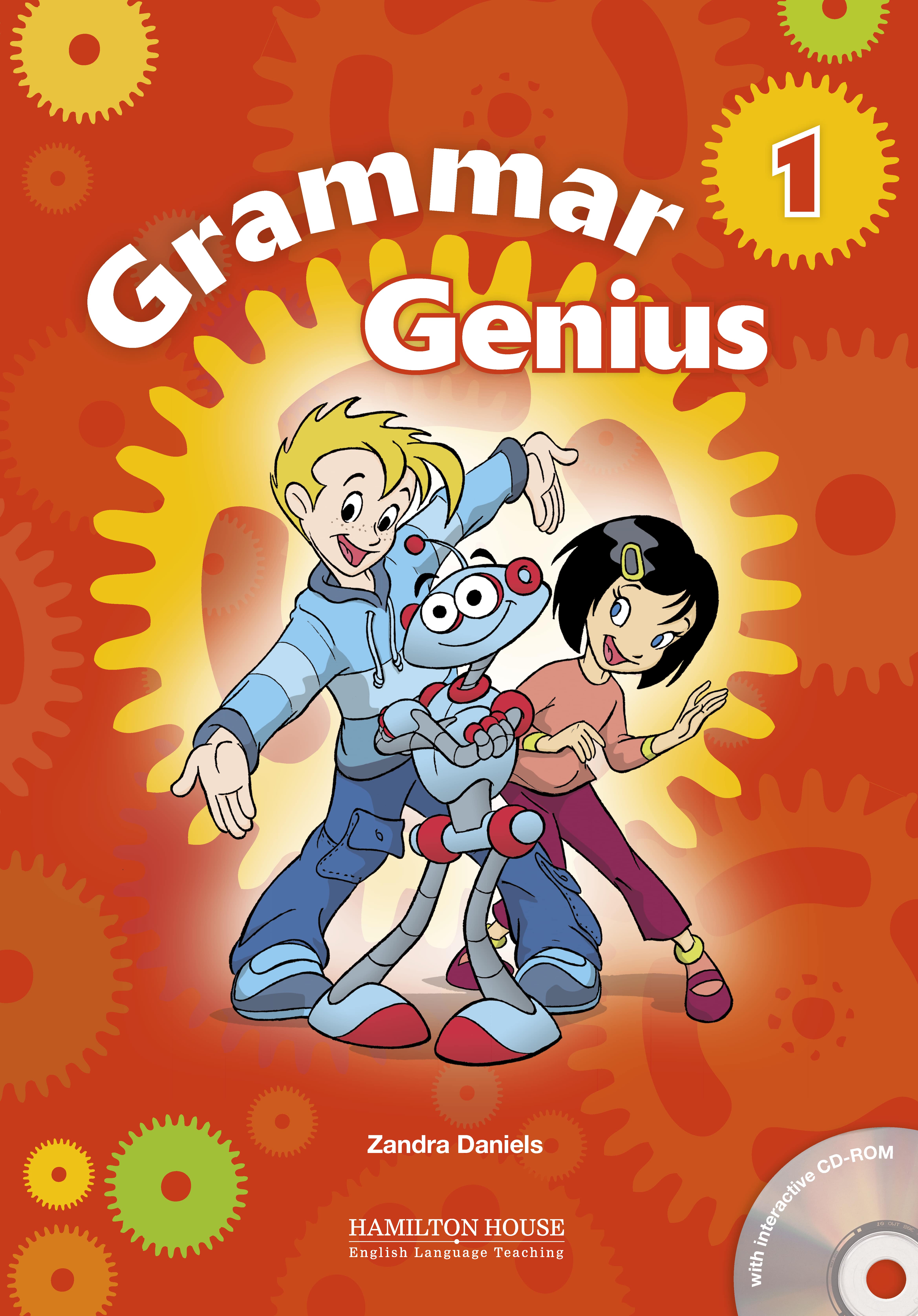 GRAMMAR GENIUS 1 PUPIL'S BOOK WITH CD-ROM (INTERNATIONAL ) By:Zandra Daniels Eur:2,42 Ден2:499