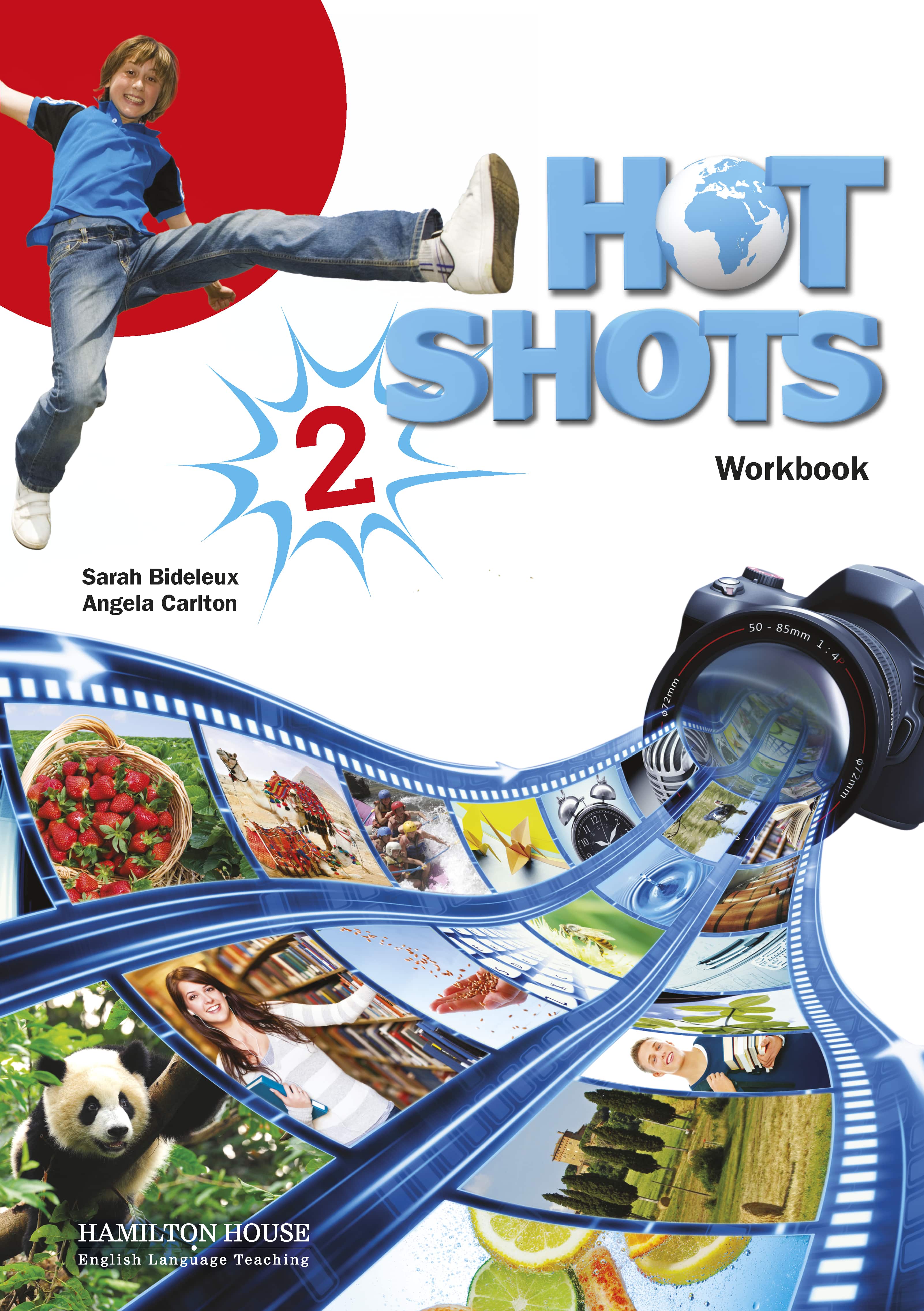 HOT SHOTS 2 WORKBOOK By:Sarah Bideleux, Angela Carlton Eur:6,49  Ден3:399