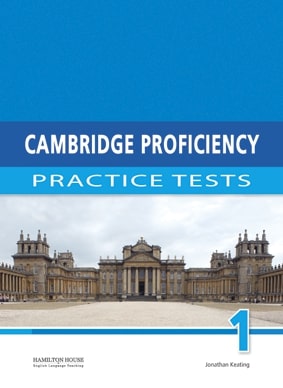 CAMBRIDGE PROFICIENCY PRACTISE TESTS 1 STUDENT'S BOOK By:Jonathan Keating Eur:12,99 Ден2:899