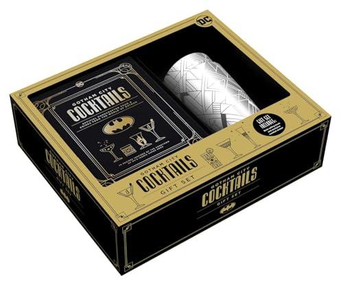 Gotham City Cocktails Gift Set: Official Handcrafted Food & Drinks From the World of Batman By:Editions, Insight Eur:26 Ден2:2999