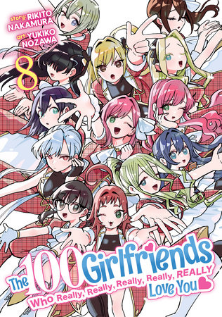 The 100 Girlfriends Who Really, Really, Really, Really, Really Love You Vol. 8 By:Rikito Nakamura Eur:16,24 Ден2:799